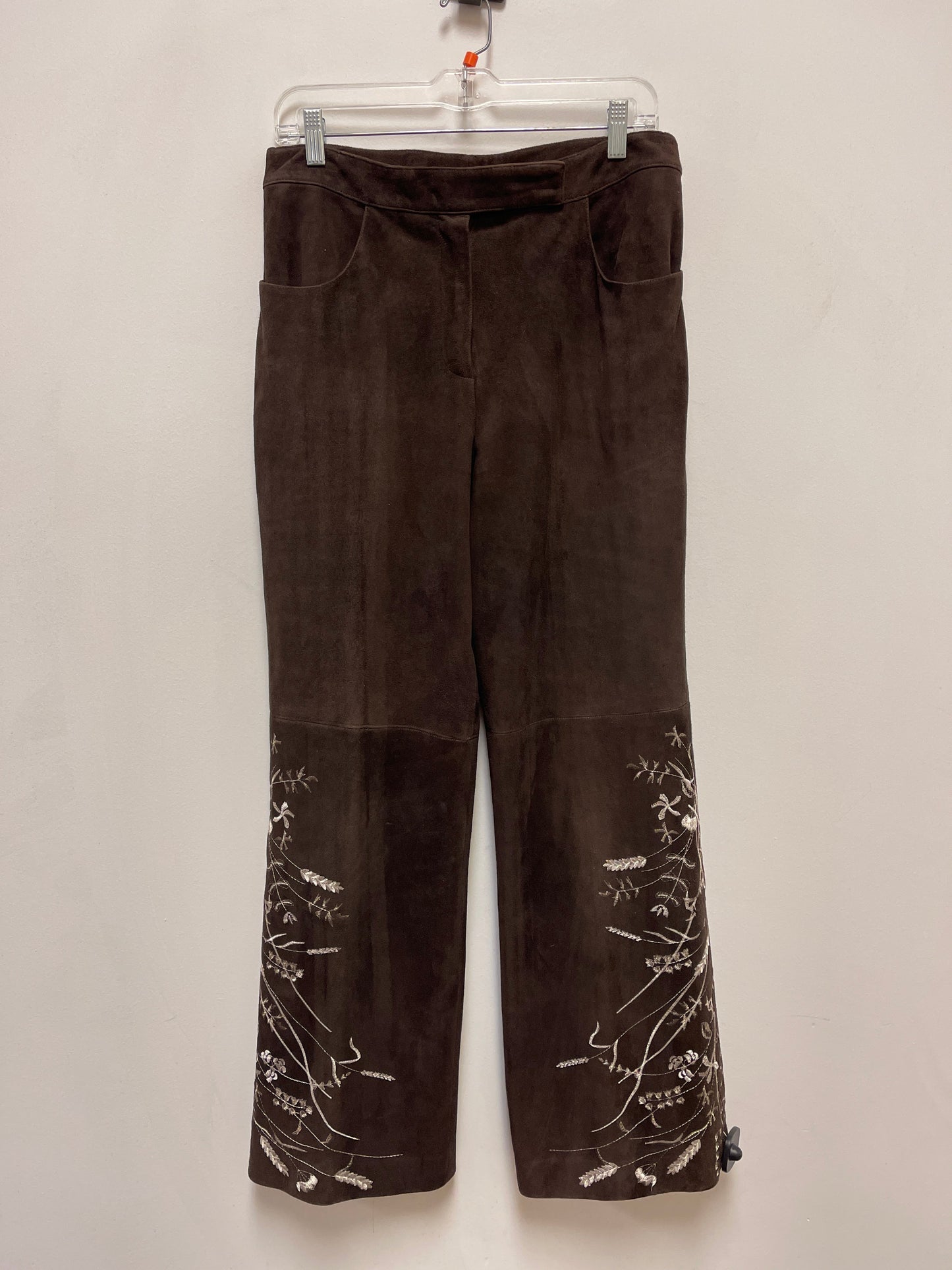 Pants Designer By St John Collection In Brown, Size: 10