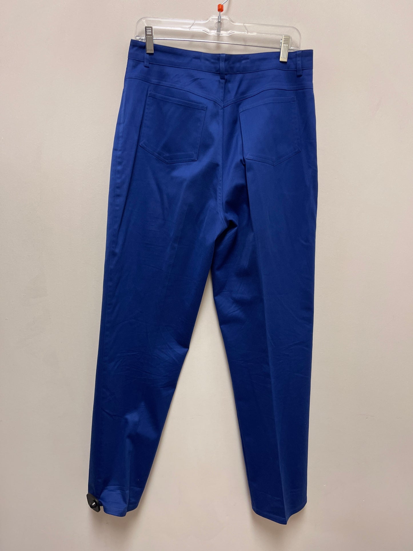 Pants Designer By St John Collection In Blue, Size: 10