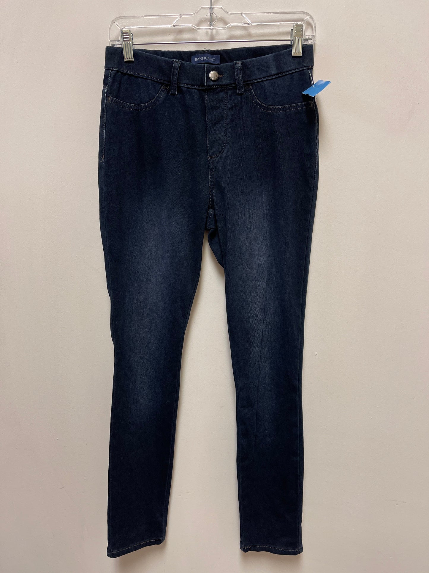 Jeans Jeggings By Bandolino In Blue Denim, Size: 4