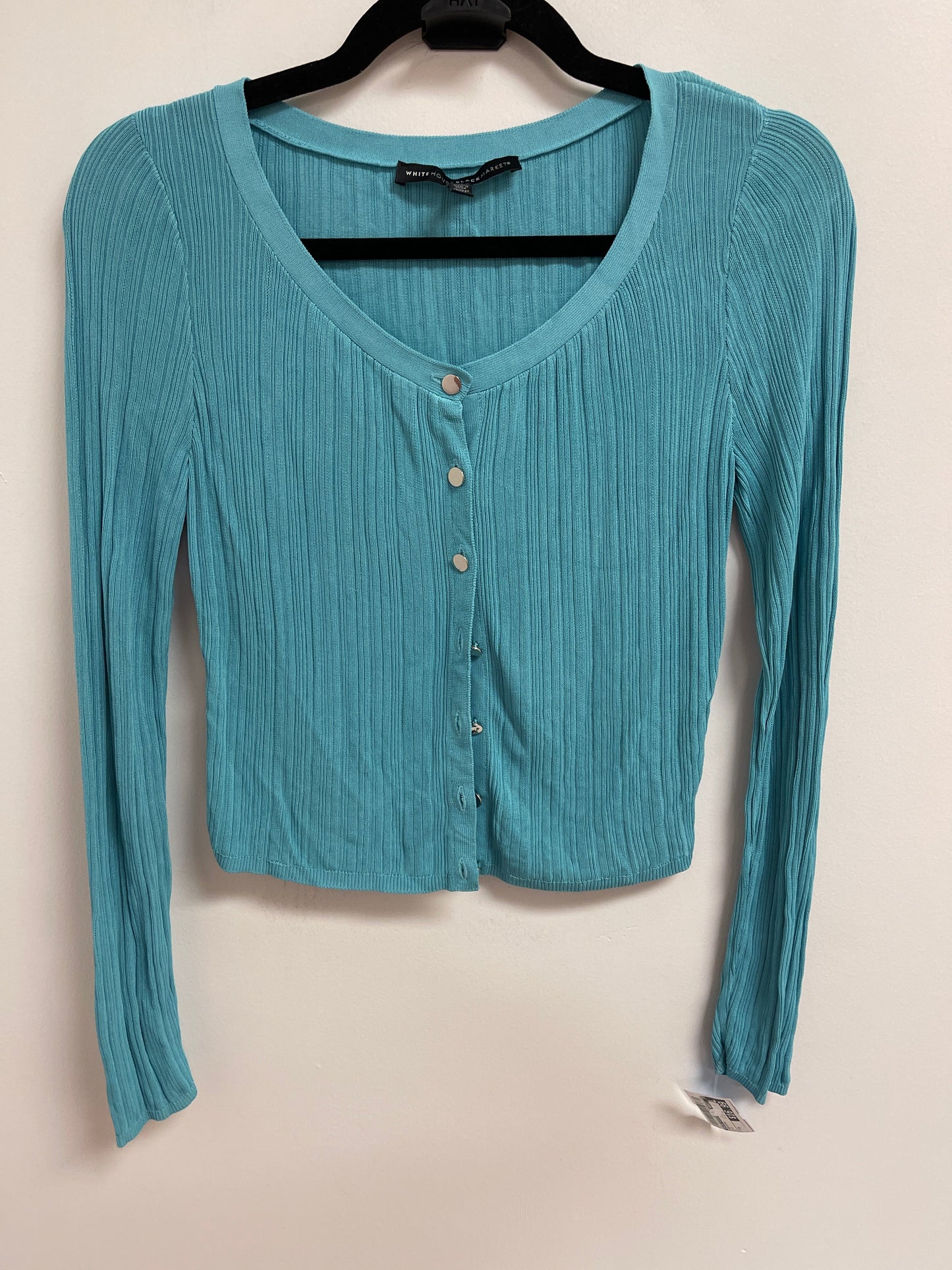 Cardigan By White House Black Market In Blue, Size: M