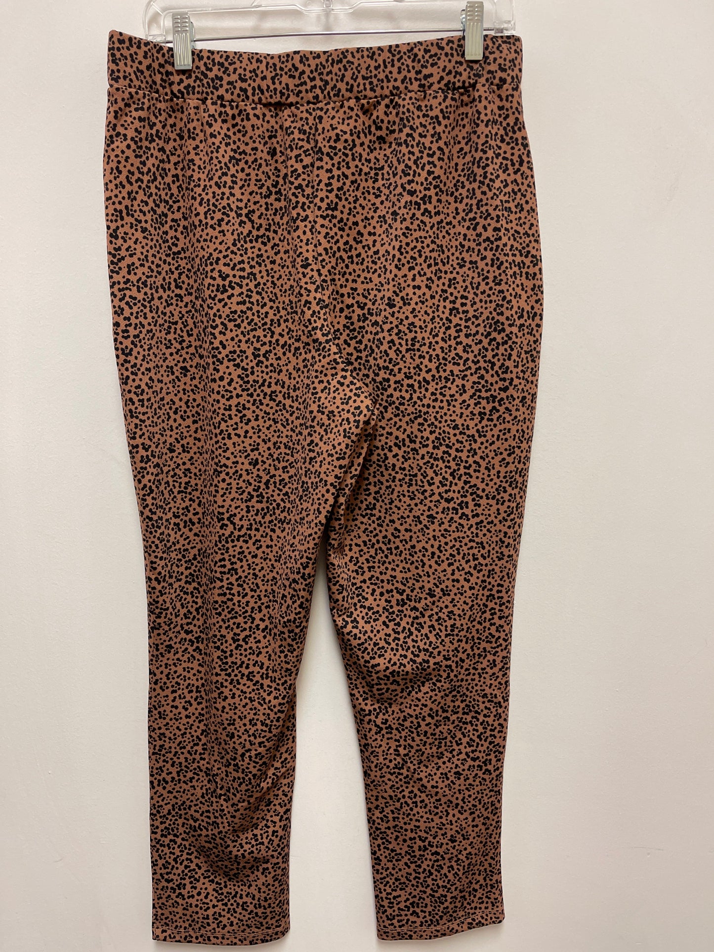 Pants Other By Isaac Mizrahi Live Qvc In Animal Print, Size: 8