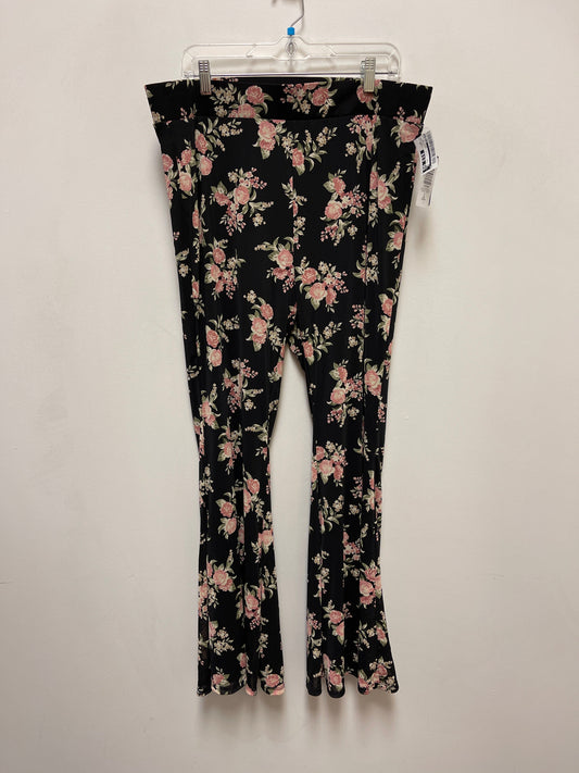 Pants Other By Torrid In Floral Print, Size: 20