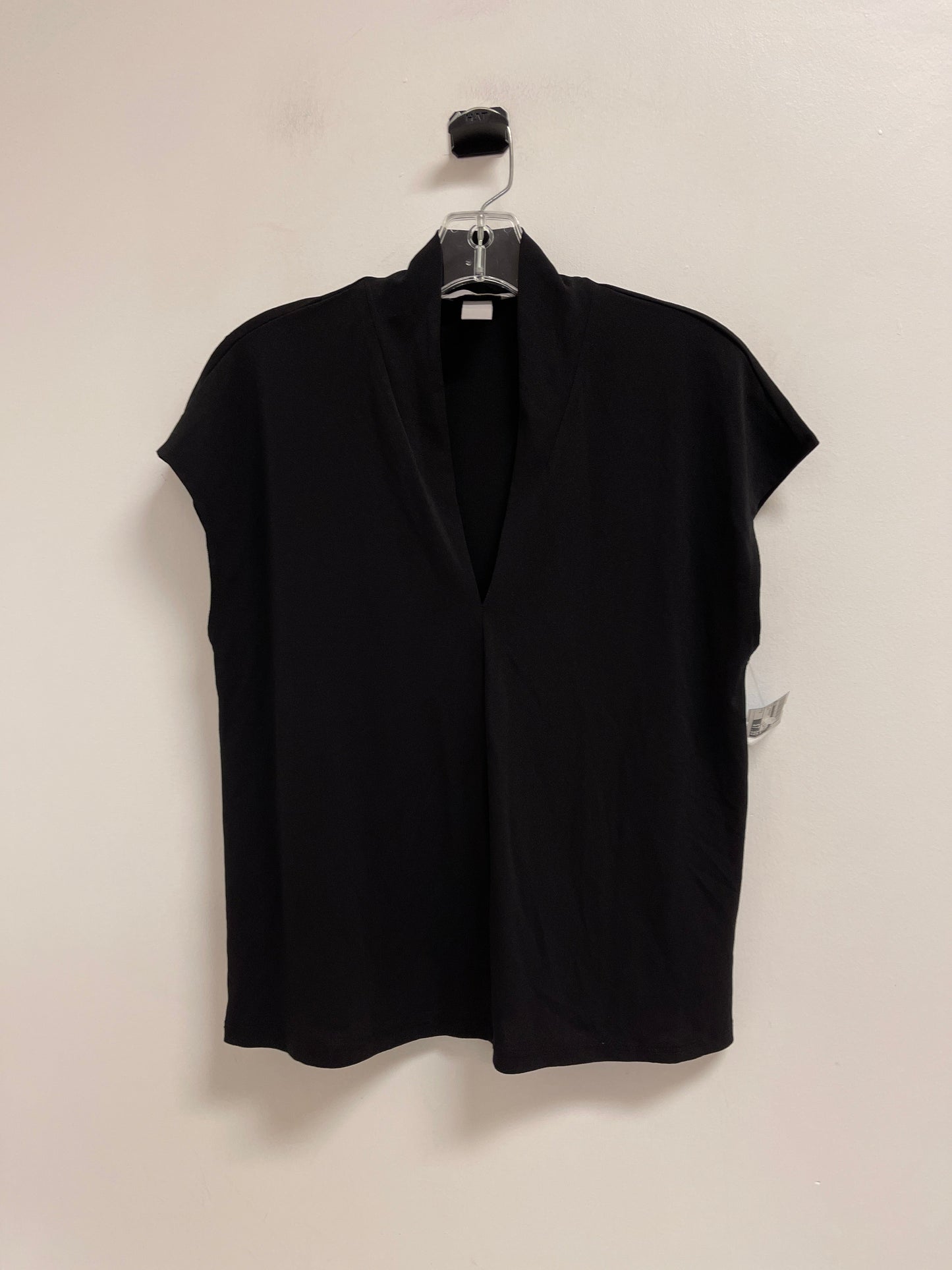 Top Sleeveless By H&m In Black, Size: S