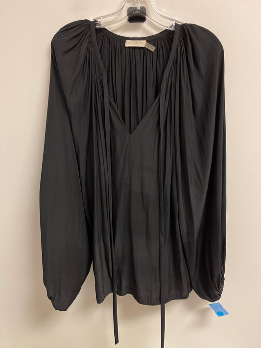 Top Long Sleeve By Ramy Brook In Black, Size: M