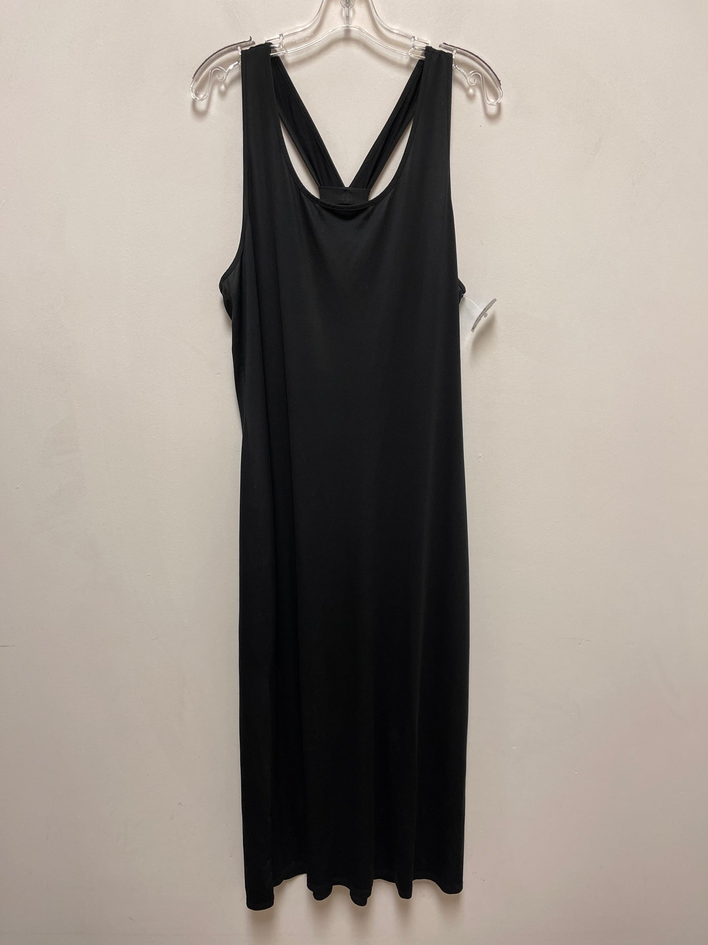 Dress Casual Maxi By Gilligan And Omalley In Black, Size: Xl