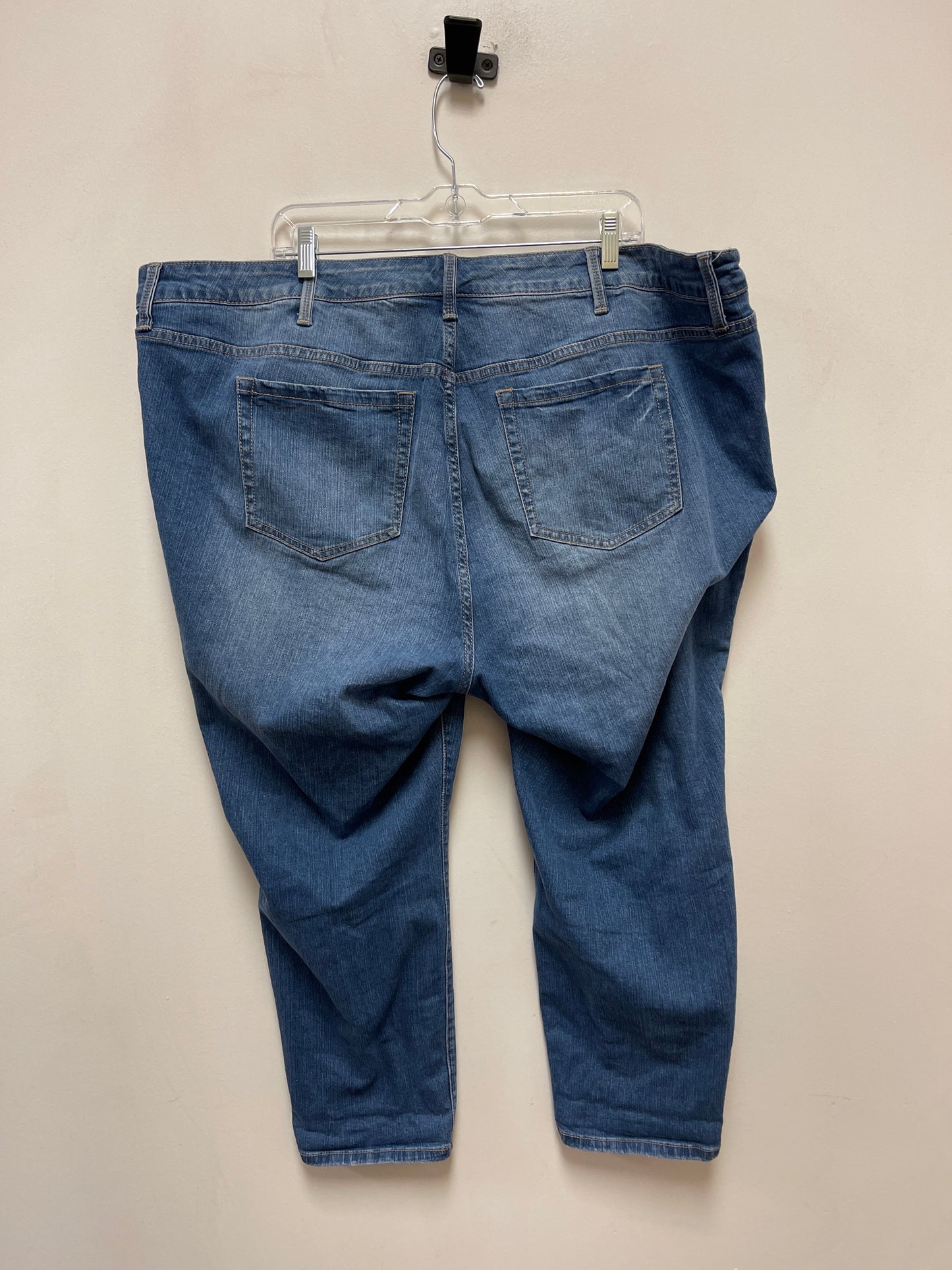 Jeans Skinny By Torrid In Blue Denim, Size: 24