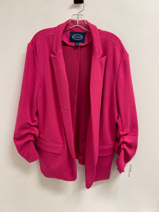 Blazer By Scoop In Pink, Size: Xl