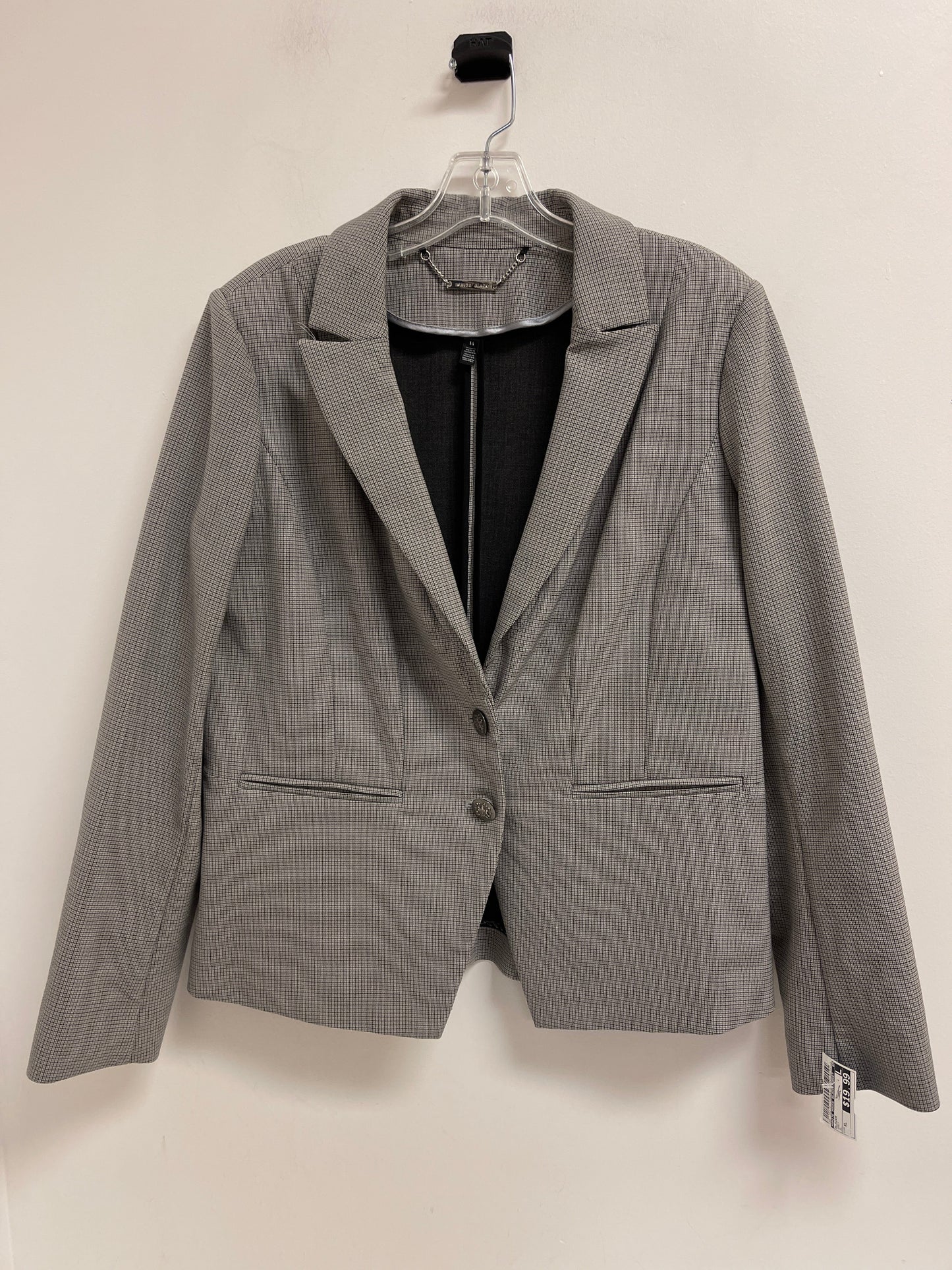 Blazer By White House Black Market In Grey, Size: Xl