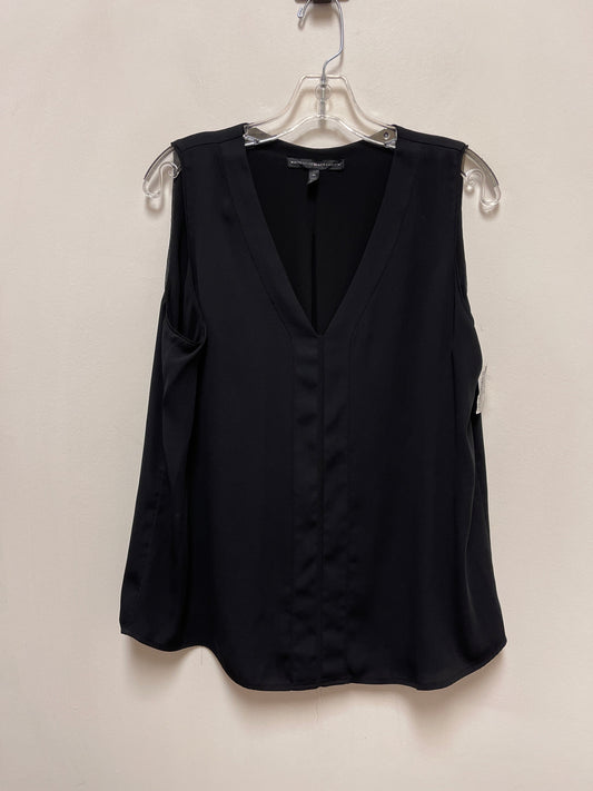 Top Sleeveless By White House Black Market In Black, Size: Xl