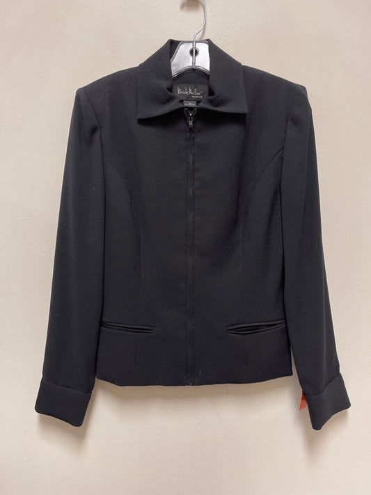 Jacket Other By Nicole Miller In Black, Size: S