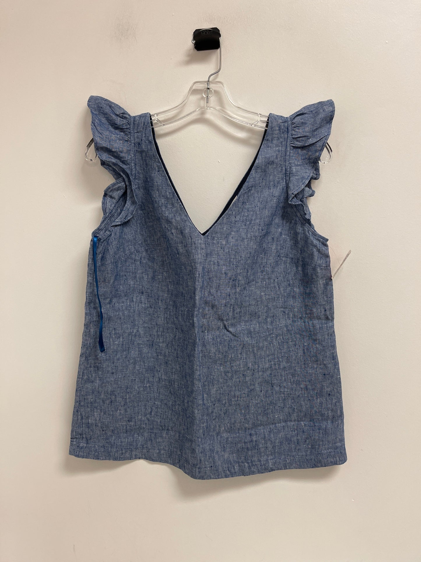 Top Sleeveless By Boden In Blue, Size: L