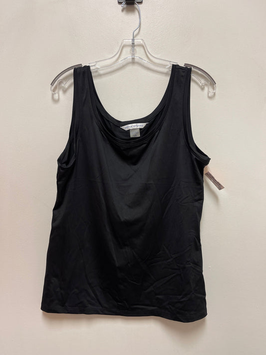 Top Sleeveless By Peter Nygard In Black, Size: L