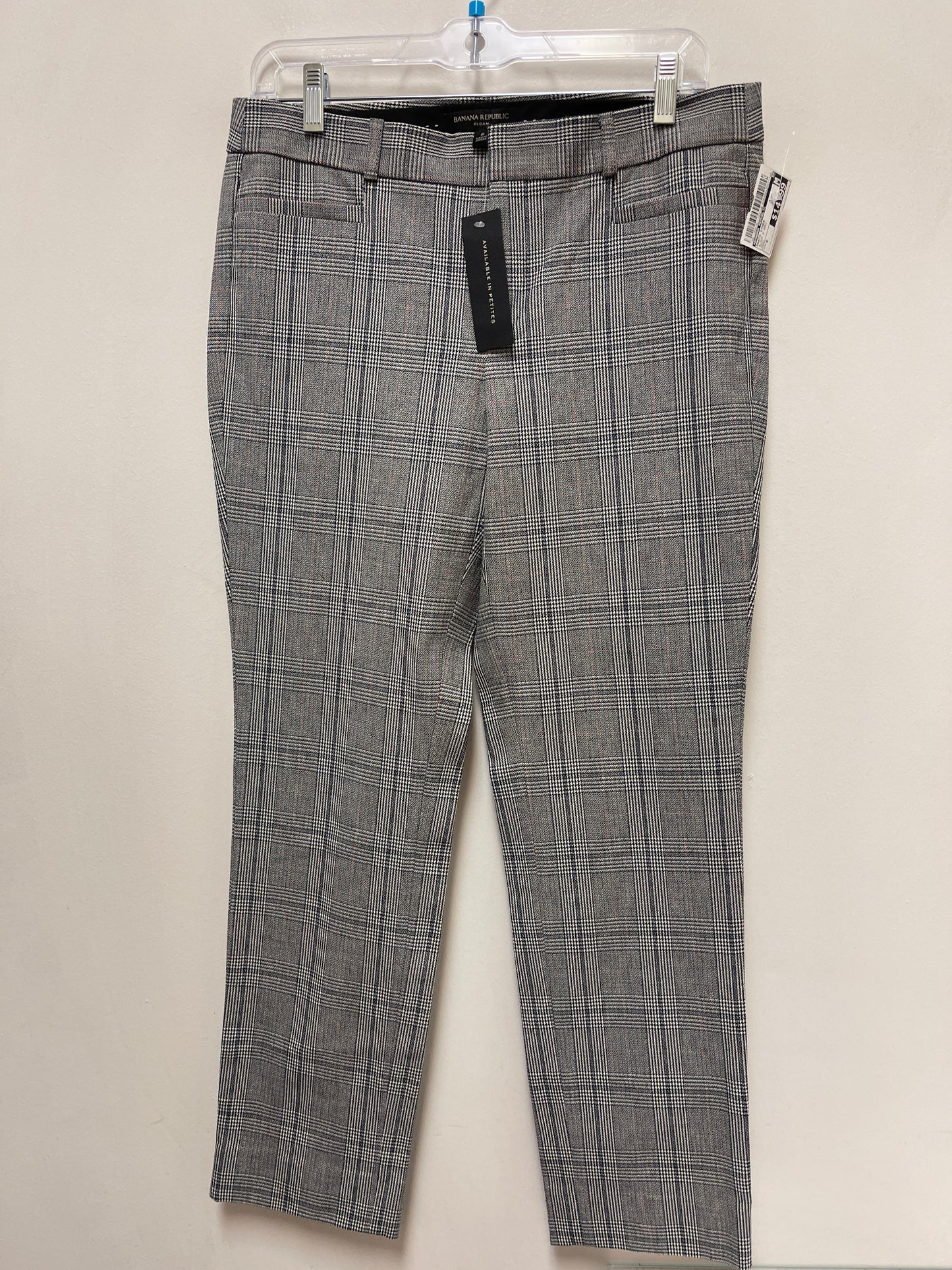 Pants Other By Banana Republic In Black & Grey, Size: 6