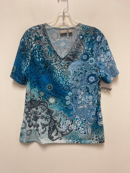 Top Short Sleeve By Chicos  Size: M