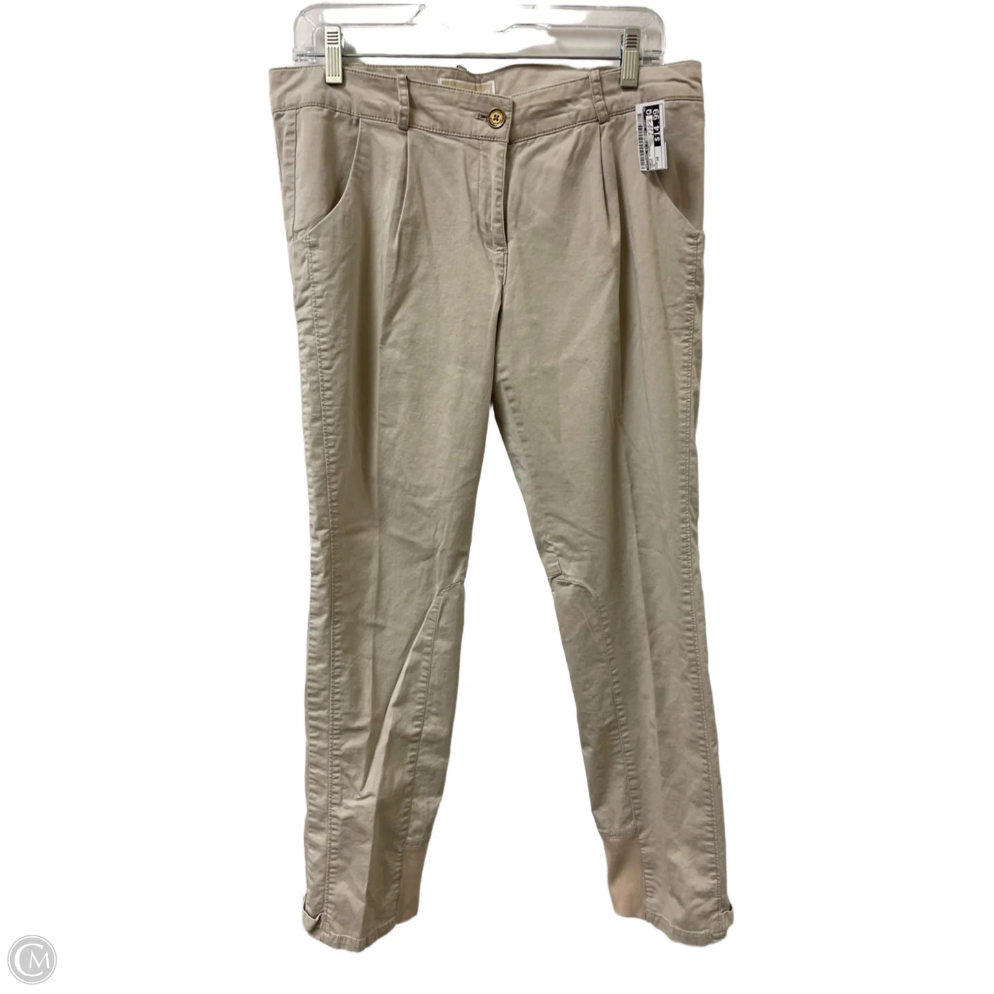 Pants Other By Michael By Michael Kors In Cream, Size: 10