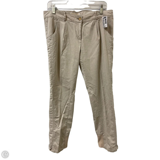 Pants Other By Michael By Michael Kors In Cream, Size: 10