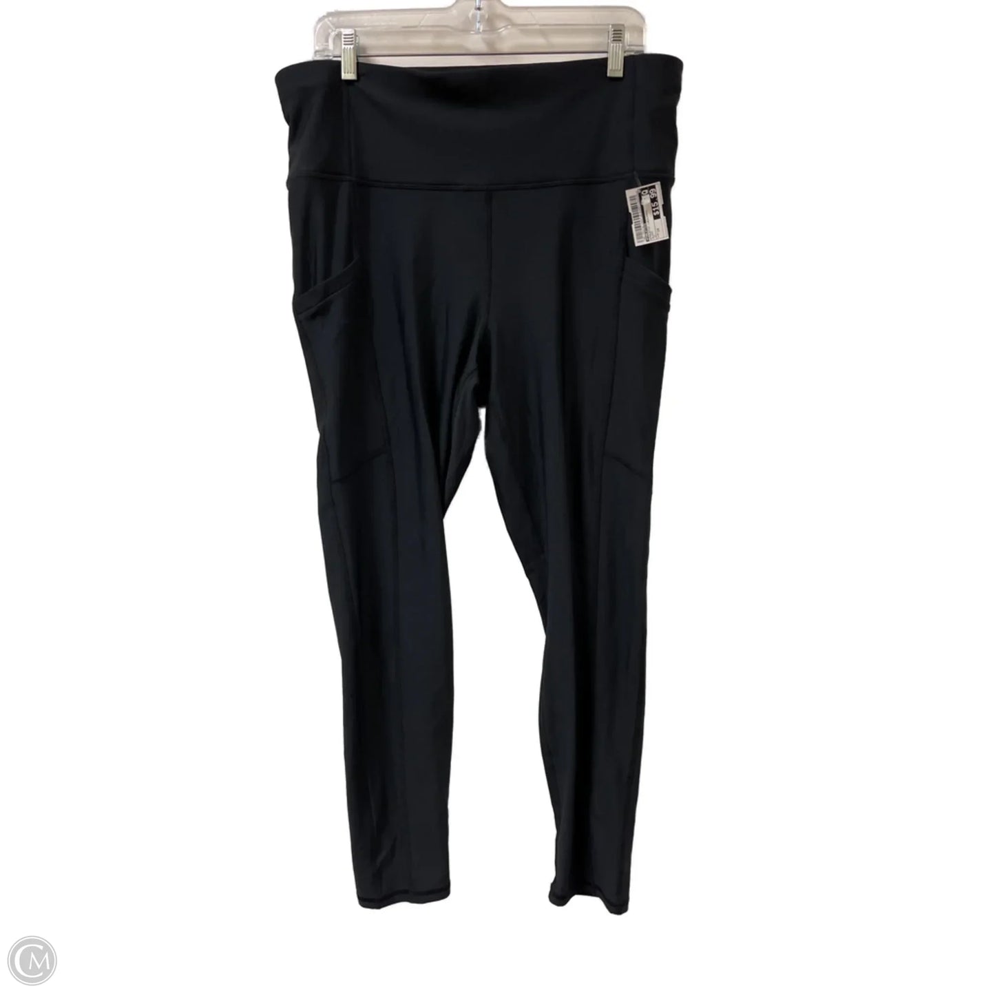 Athletic Leggings By Fabletics In Black, Size: 1x