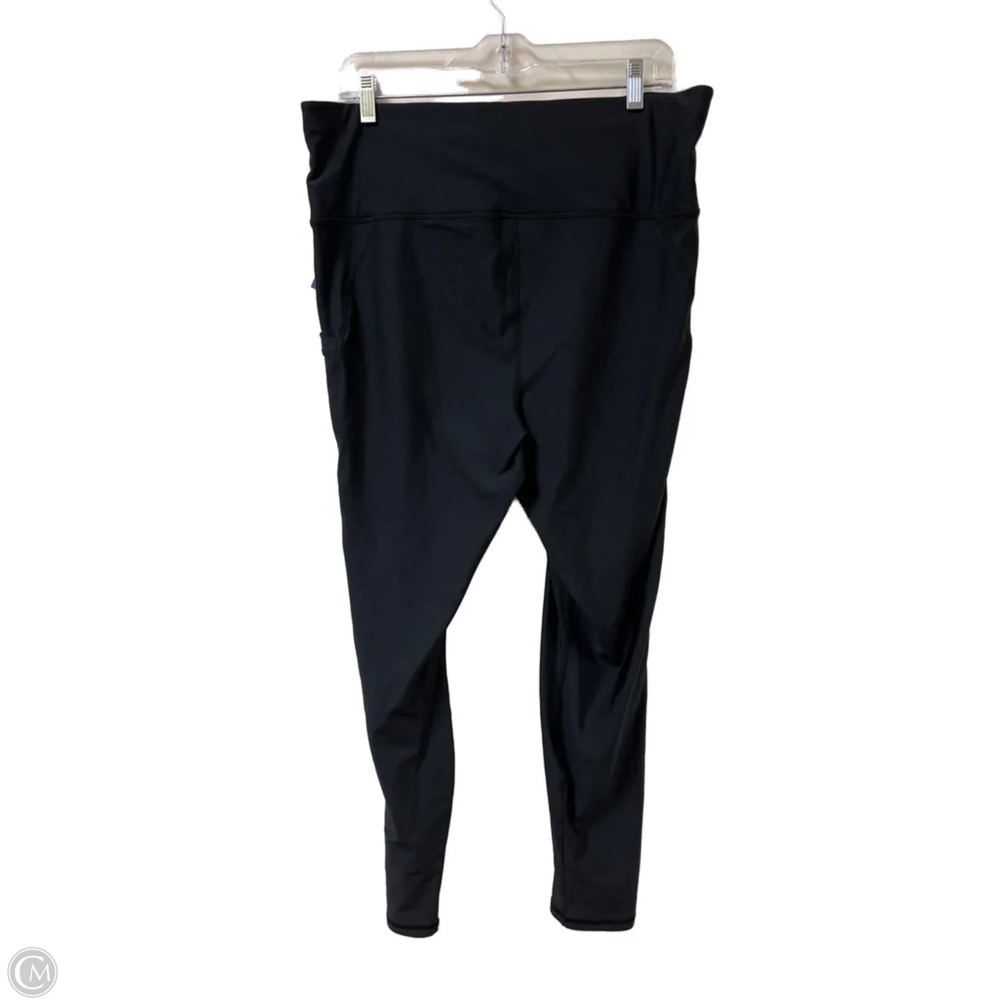 Athletic Leggings By Fabletics In Black, Size: 1x