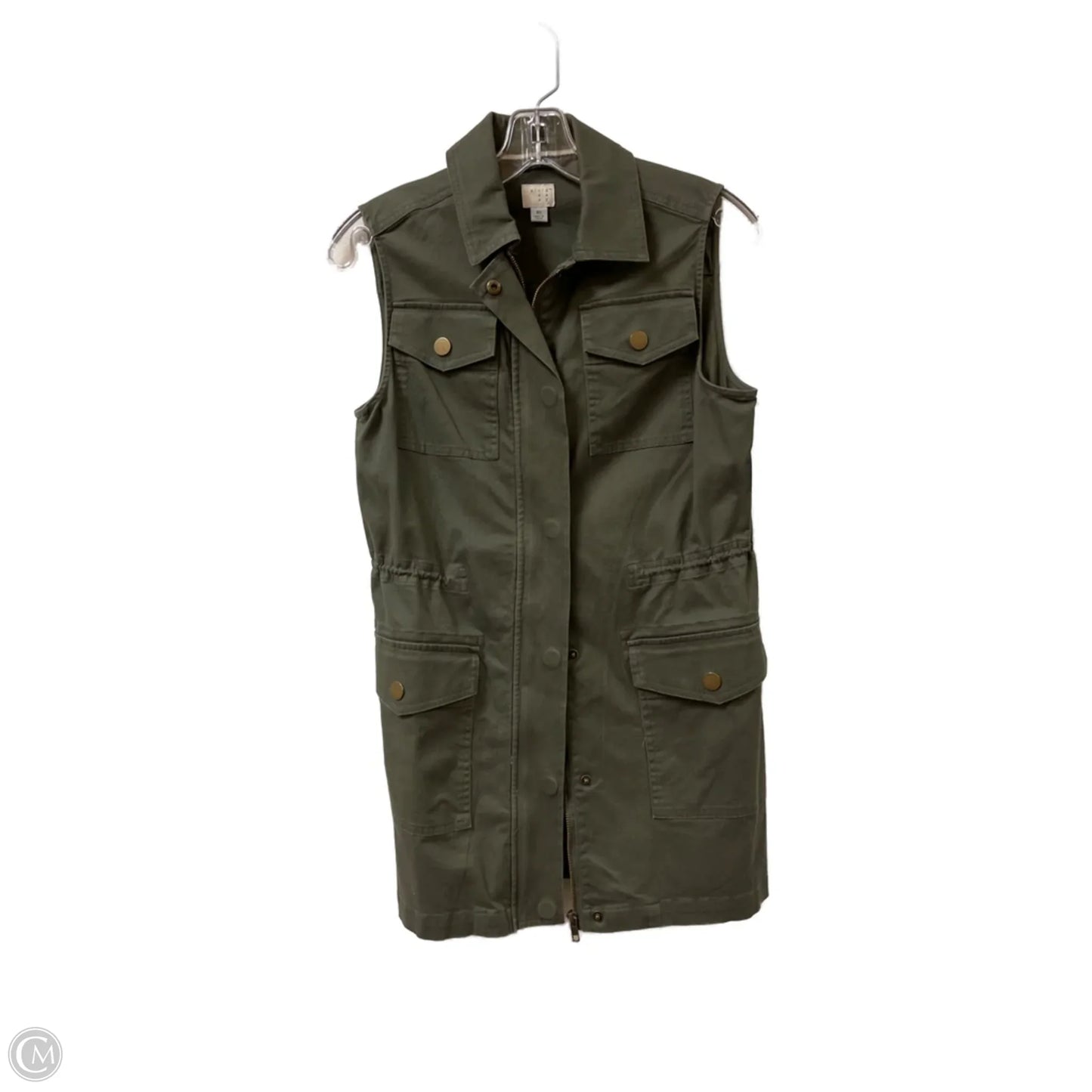 Jacket Other By A New Day In Green, Size: Xs