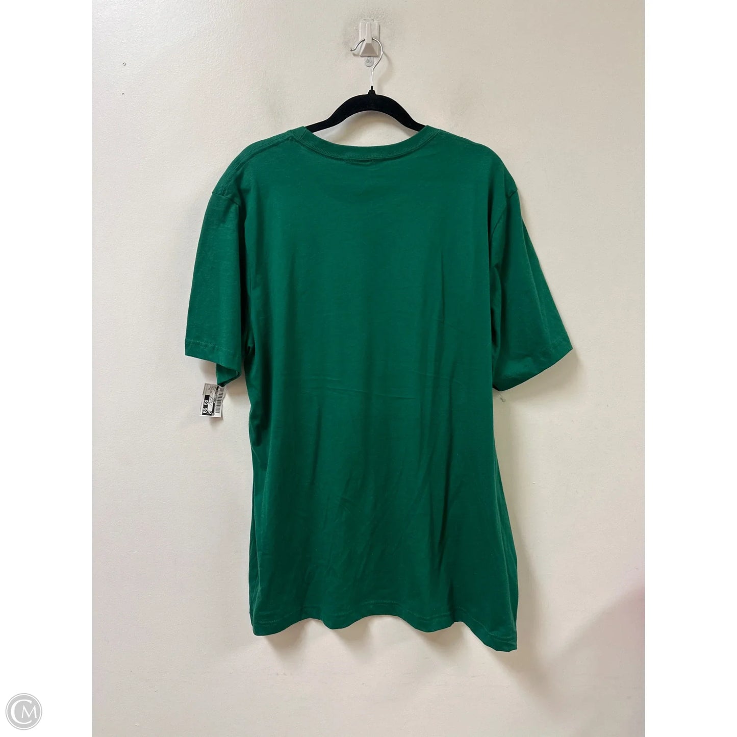 Top Short Sleeve By Clothes Mentor In Green, Size: Xl