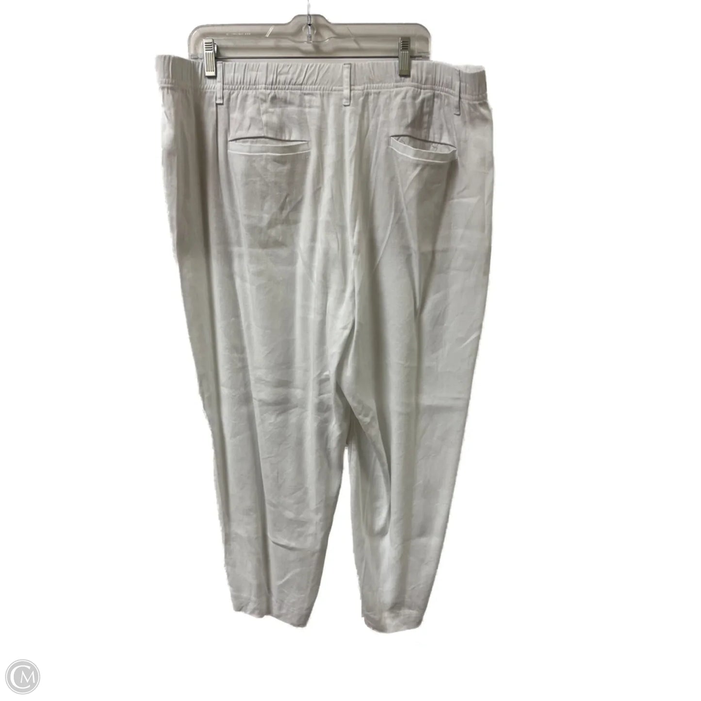 Pants Linen By J. Jill In White, Size: 20