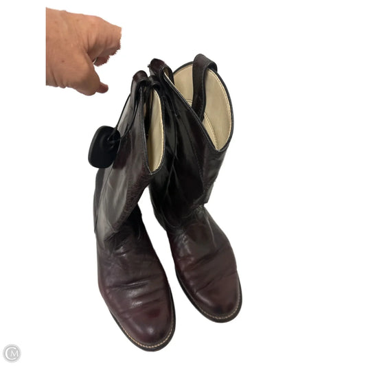 Boots Western By Laredo In Red, Size: 7