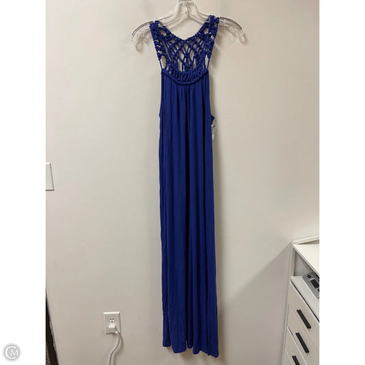 Dress Casual Maxi By Michael By Michael Kors In Purple, Size: S