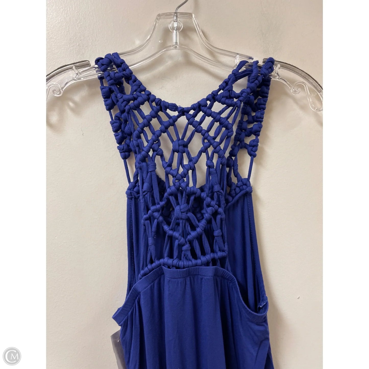 Dress Casual Maxi By Michael By Michael Kors In Purple, Size: S