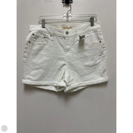 Shorts By Levis In White, Size: 12