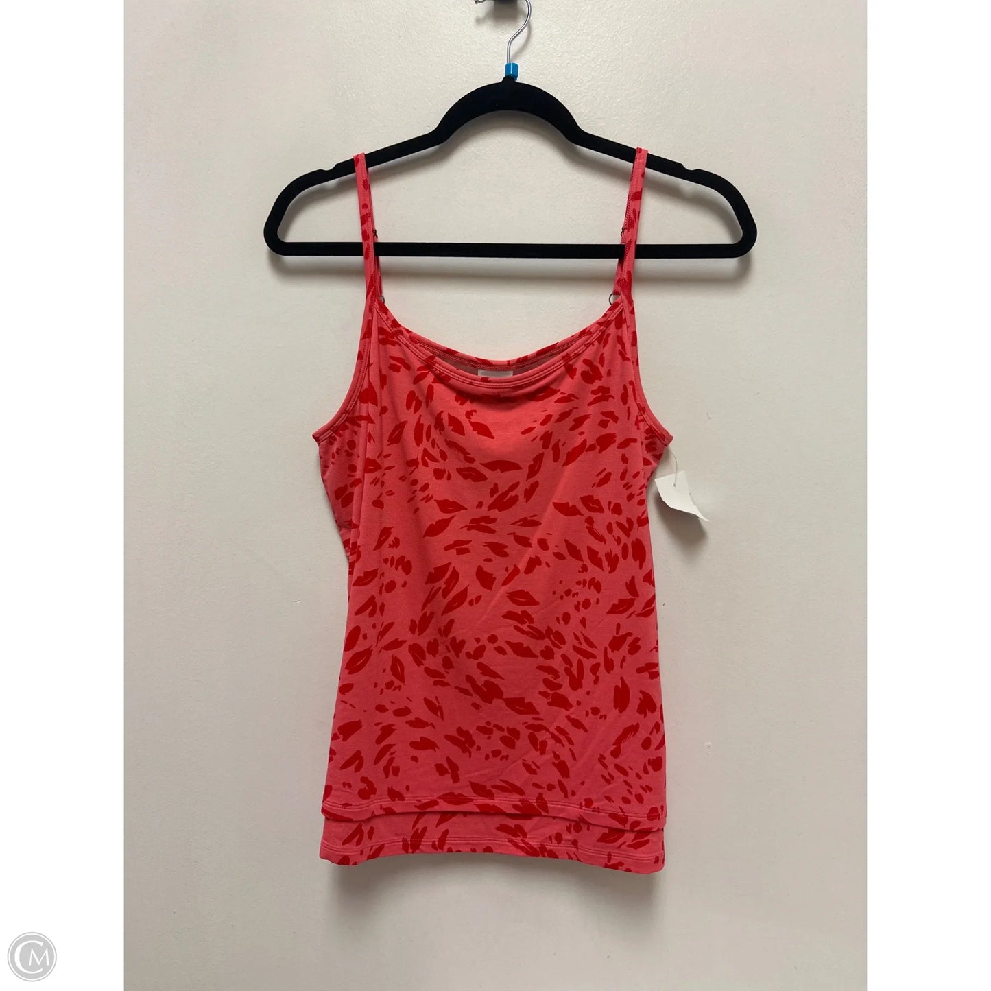 Top Sleeveless By Cabi In Pink, Size: S