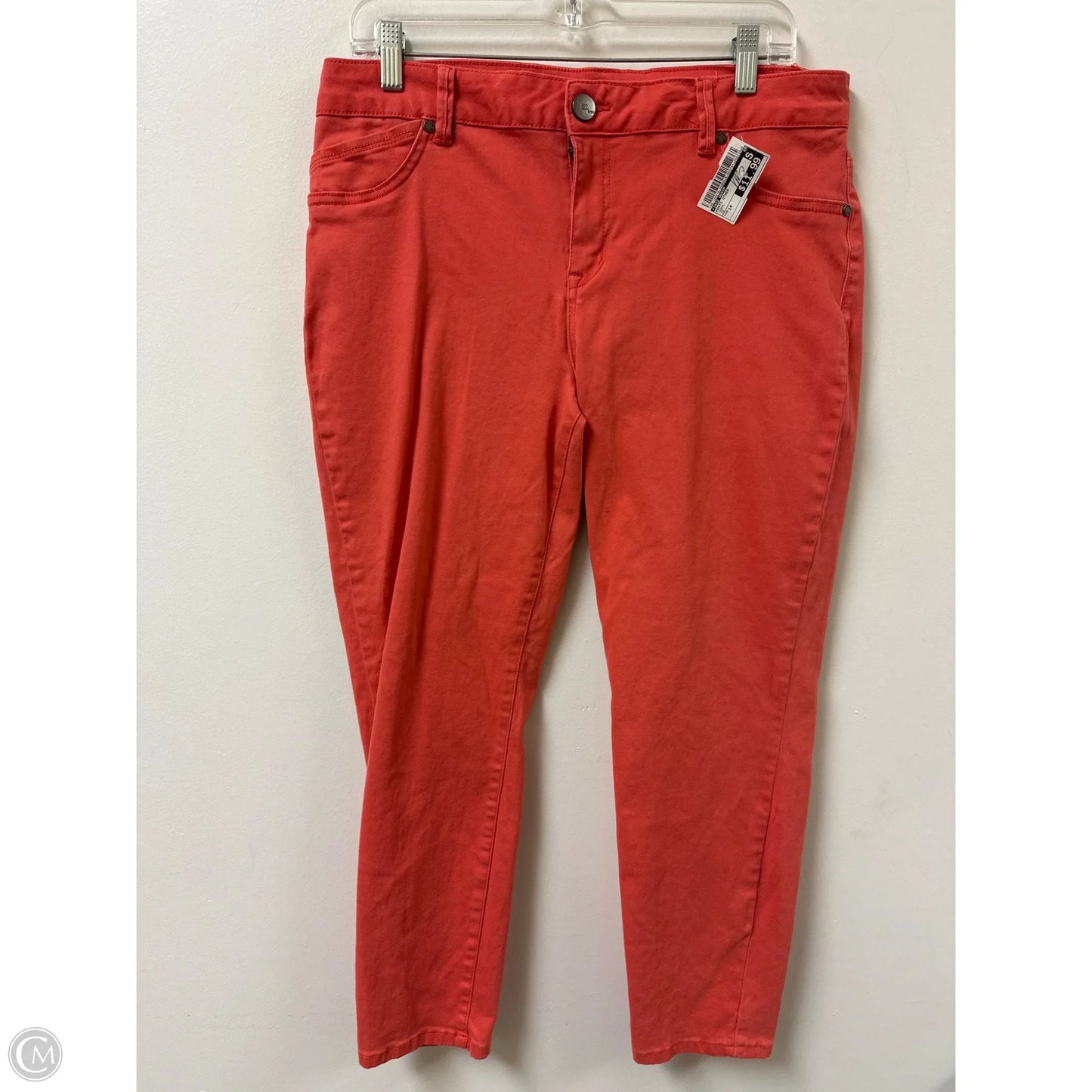 Pants Other By 1822 Denim In Coral, Size: 14
