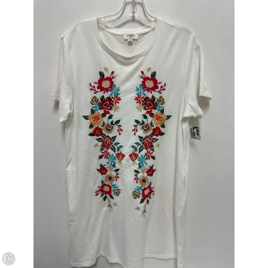 Dress Casual Midi By Umgee In White, Size: M