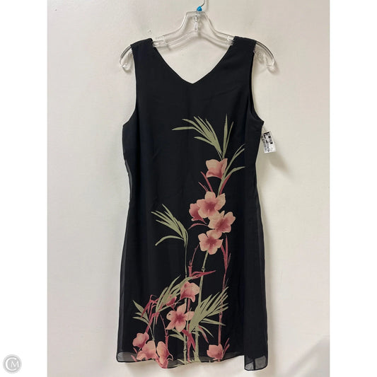 Dress Casual Midi By Tommy Bahama In Black, Size: M