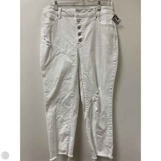 Pants Other By Time And Tru In White, Size: 14