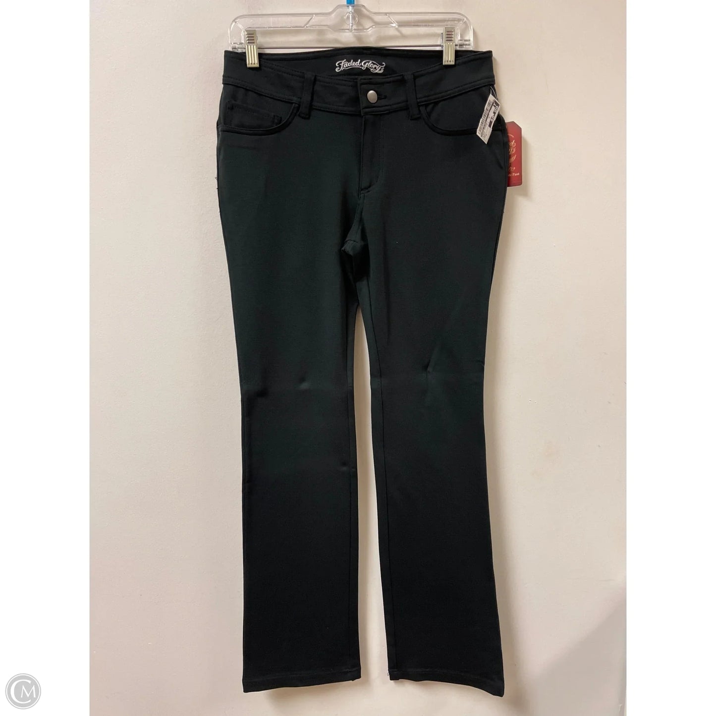 Pants Other By Faded Glory In Black, Size: 8