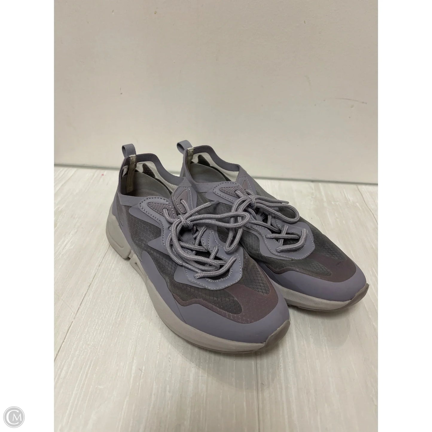 Shoes Athletic By Fabletics In Purple, Size: 7