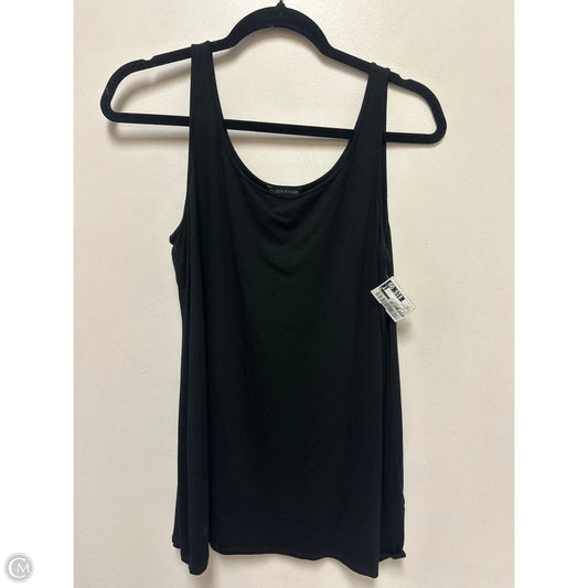 Top Sleeveless By Eileen Fisher In Black, Size: M