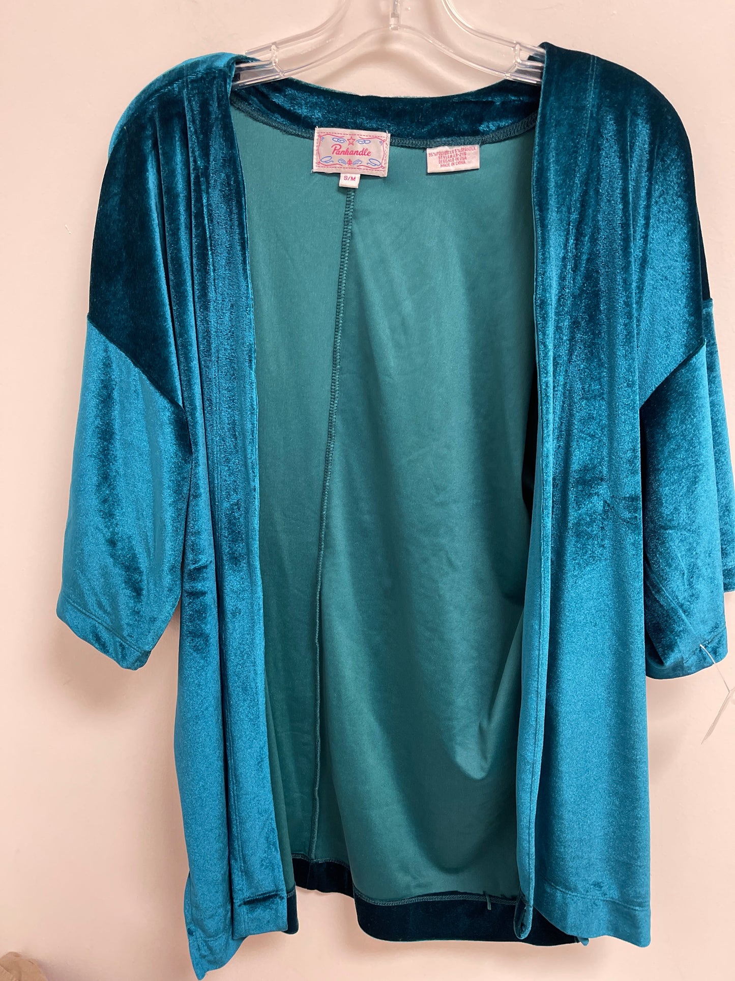 Teal Cardigan Clothes Mentor, Size M