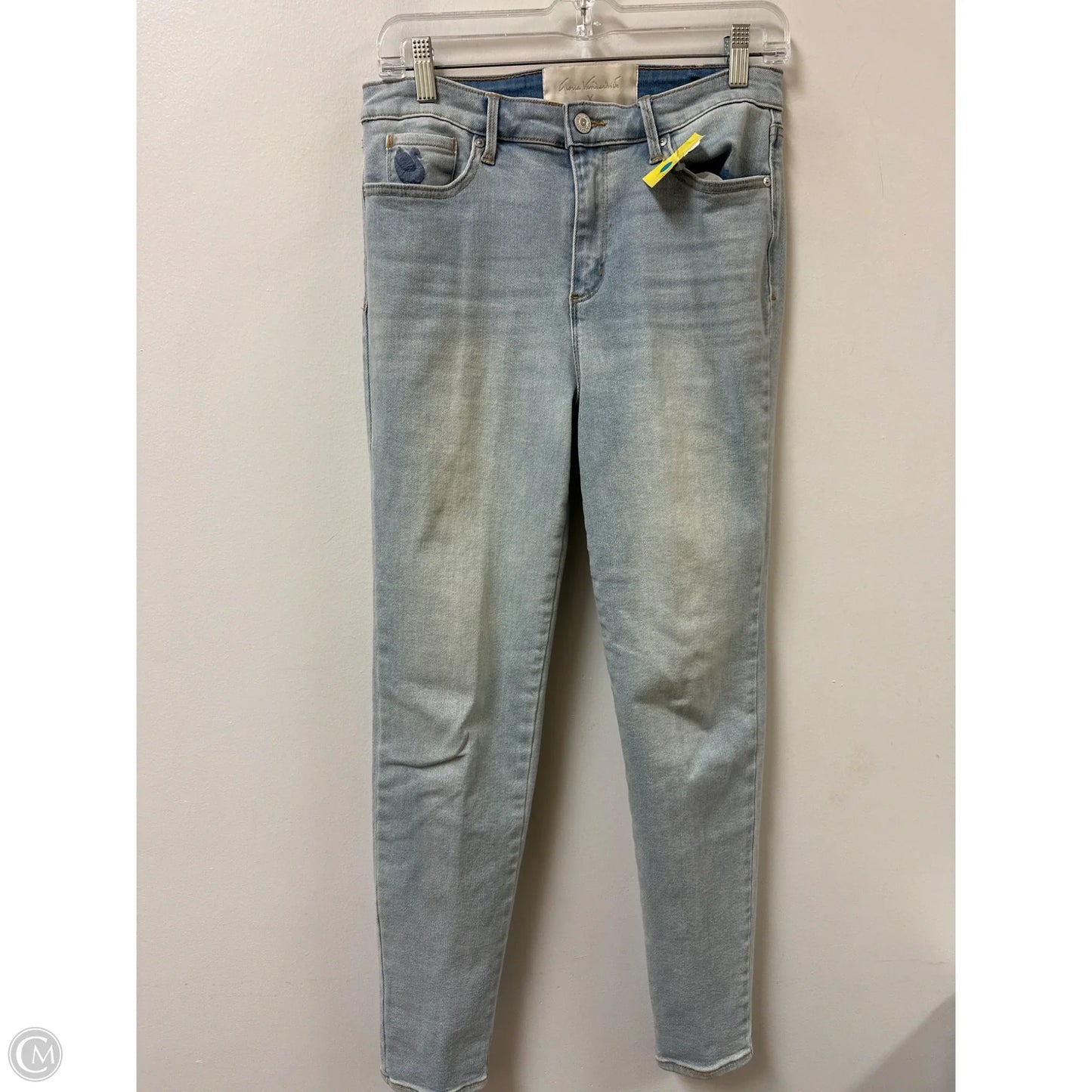 Jeans Skinny By Gloria Vanderbilt In Blue Denim, Size: 8