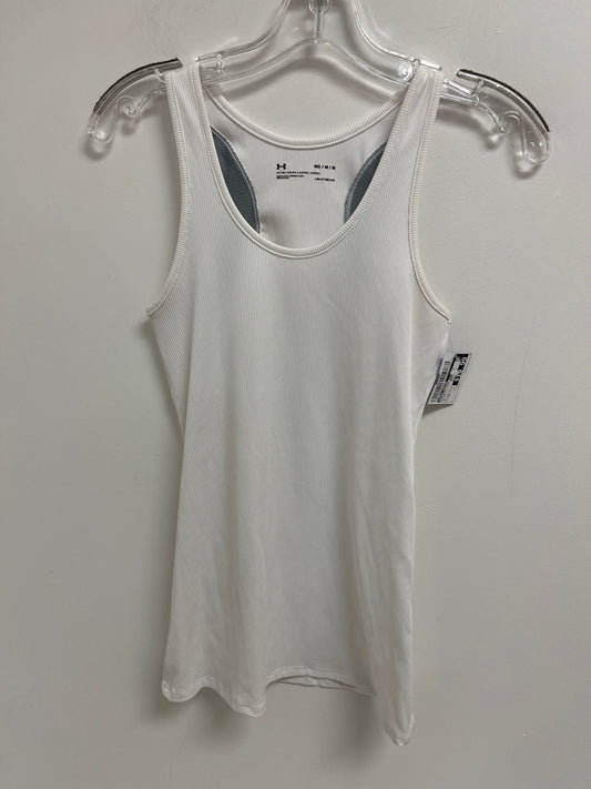 White Athletic Tank Top Under Armour, Size M