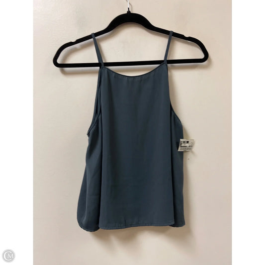 Top Sleeveless By Lush In Grey, Size: M