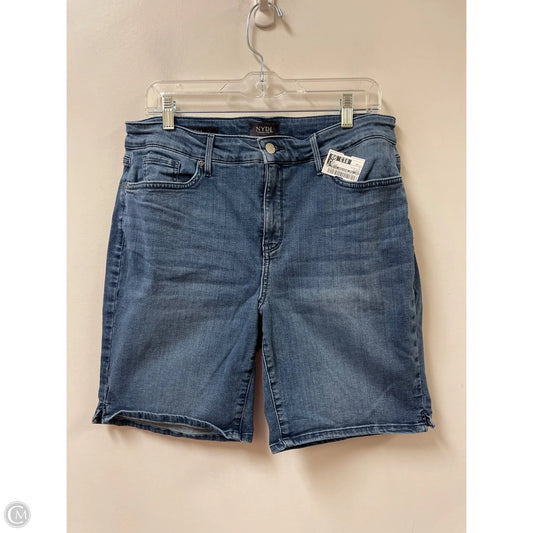 Shorts By Not Your Daughters Jeans In Blue Denim, Size: 14