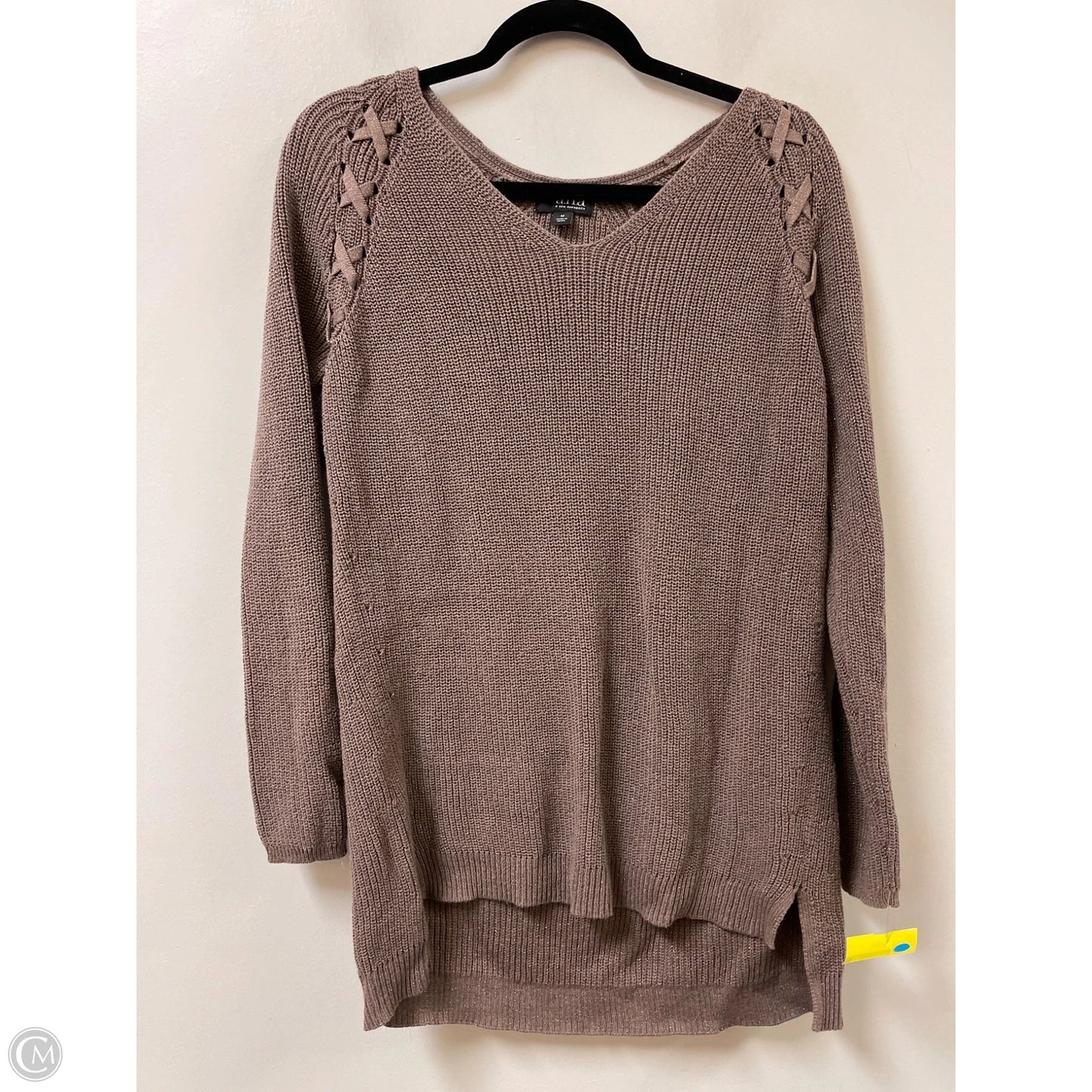 Sweater By Ana In Brown, Size: M