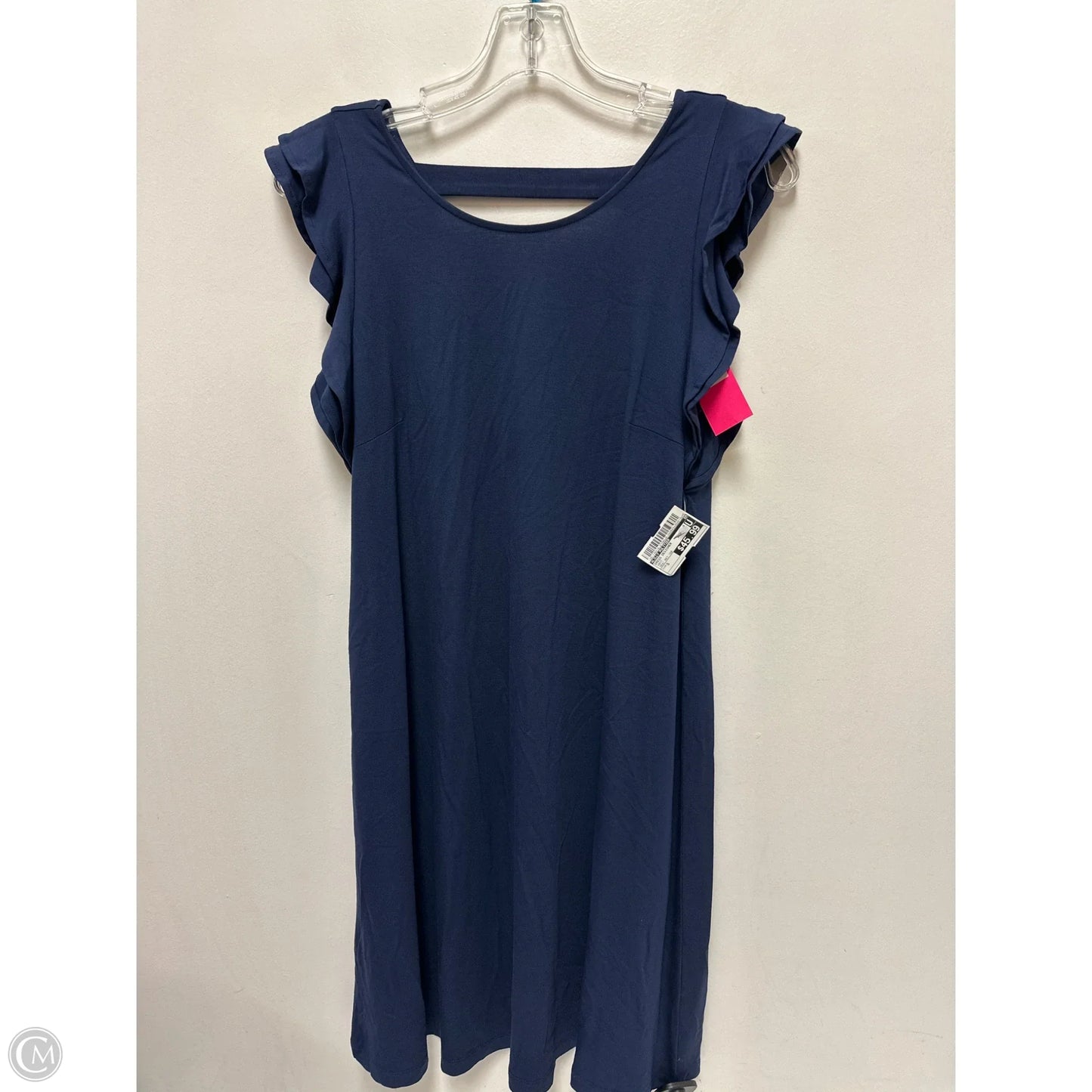 Dress Designer By Lilly Pulitzer In Navy, Size: S