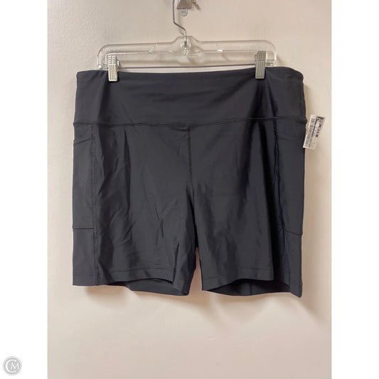 Athletic Shorts By Lands End In Black, Size: Xl