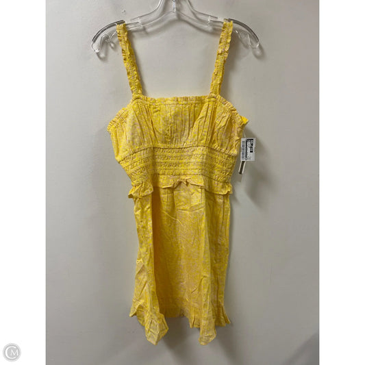 Dress Casual Short By Bp In Yellow, Size: S