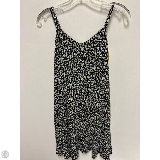 Dress Casual Short By Old Navy In Animal Print, Size: Xs