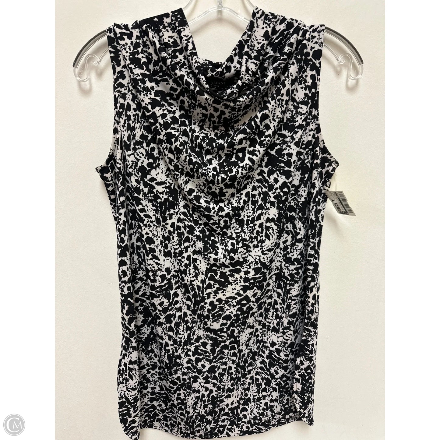 Dress Casual Midi By Alfani In Black & White, Size: Xs