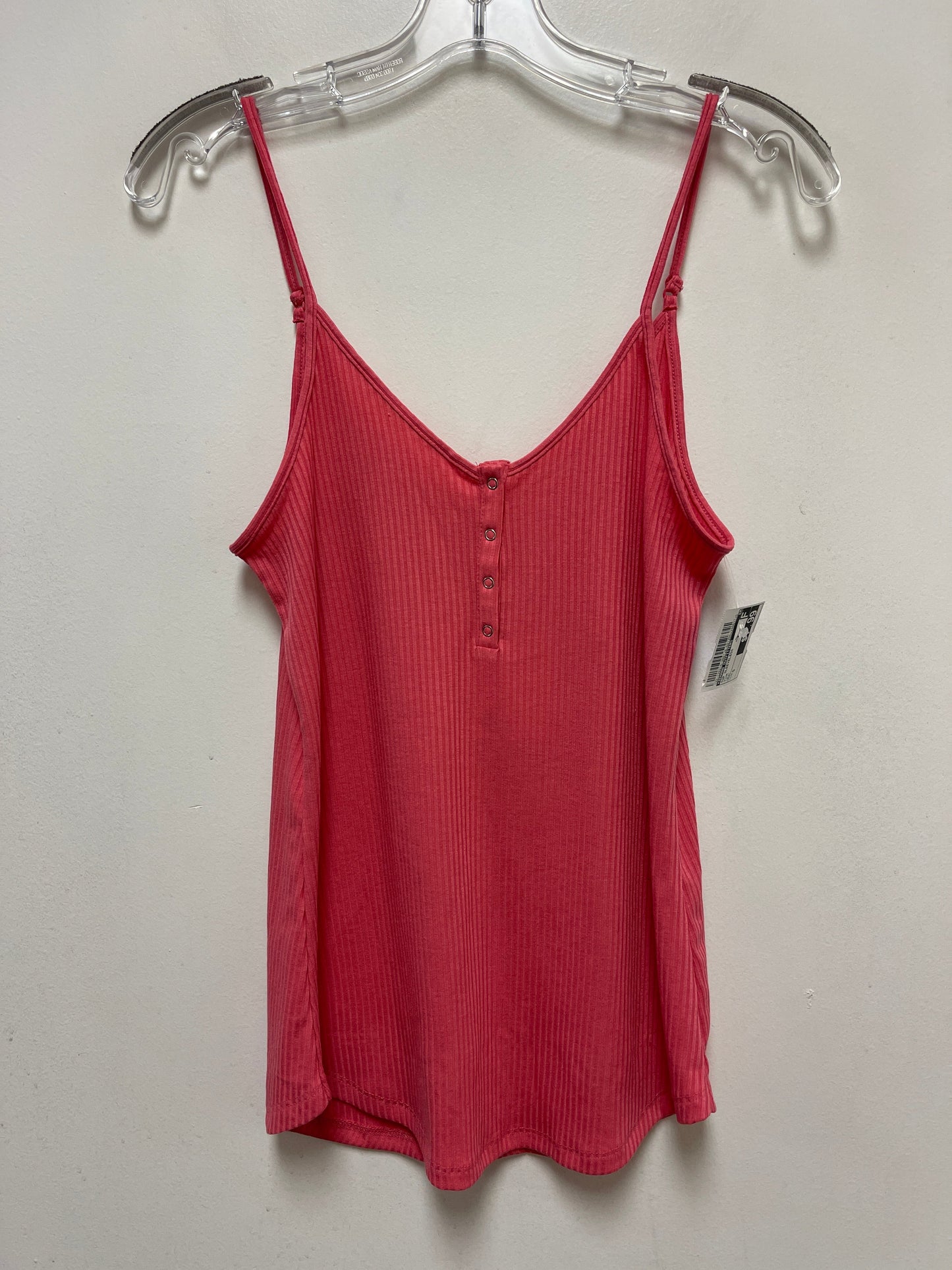 Pink Top Sleeveless Zenana Outfitters, Size S