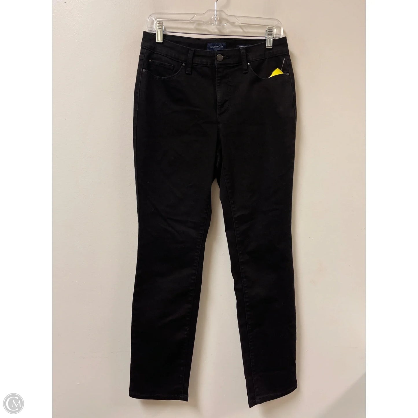 Pants Other By Charter Club In Black, Size: 8